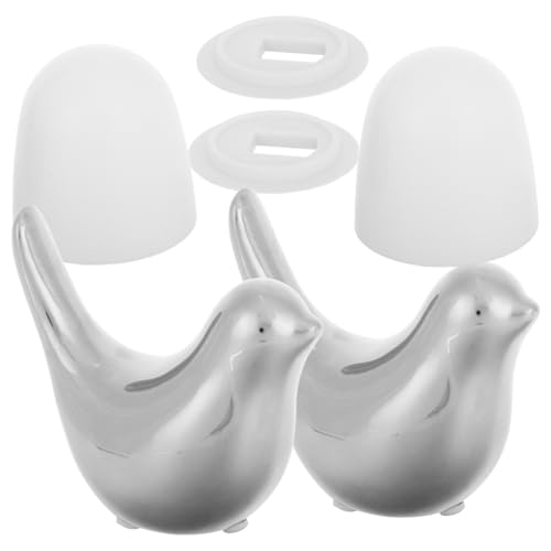 Veemoon Vogel motiv Wc bolzenabdeckungen aus Robustem Kunststoff und Keramik Dekorative Toilettenschraubenabdeckung Einfache Installation Langlebig Geeignet für Badezimmerzubehör Veemoon Vogel motiv Wc bolzenabdeckungen aus Robustem Kunststoff und Keramik Dekorative Toilettenschraubenabdeckung Einfache Installation Langlebig Geeignet für Badezimmerzubehör von Veemoon