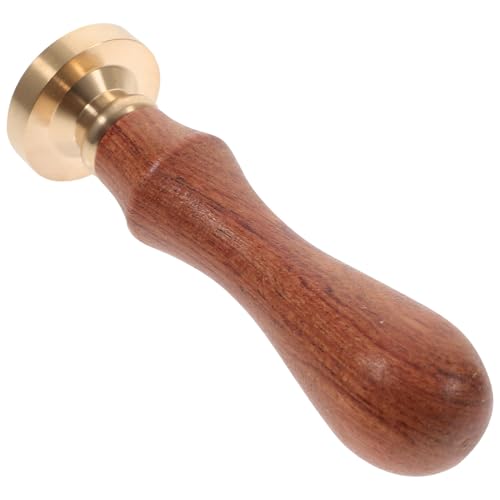 Veemoon Wachssiegel Stempel mit Holzgriff und Kupferkopf Retro Siegelwachs für Briefumschläge Einladungen Hochzeit Vielseitig für DIY Karten und Geschenkdekoration Veemoon Wachssiegel Stempel mit Holzgriff und Kupferkopf Retro Siegelwachs für Briefumschläge Einladungen Hochzeit Vielseitig für DIY Karten und Geschenkdekoration von Veemoon