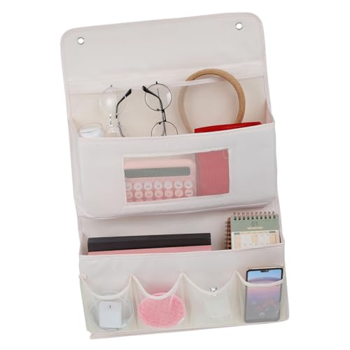 Veemoon Wandhängende Aufbewahrungstasche mit Fächern Platzsparender Wandorganizer für Bad Küche Schlafzimmer Vielseitige Wandtasche zur Geordneten Aufbewahrung und Einfachem Zugriff Veemoon Wandhängende Aufbewahrungstasche mit Fächern Platzsparender Wandorganizer für Bad Küche Schlafzimmer Vielseitige Wandtasche zur Geordneten Aufbewahrung und Einfachem Zugriff von Veemoon