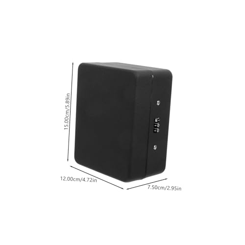 Veemoon Wandmontierter Schlüsselsafe aus Metall Stelliger Code Robuster Schlüsselbox Organizer für Haus Büro und Immobilienverwaltung Langlebig Installieren Sicher und Übersichtlich Veemoon Wandmontierter Schlüsselsafe aus Metall Stelliger Code Robuster Schlüsselbox Organizer für Haus Büro und Immobilienverwaltung Langlebig Installieren Sicher und Übersichtlich von Veemoon