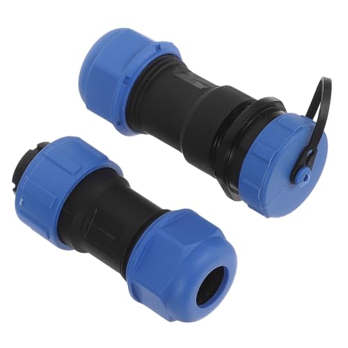 Veemoon Wasserdichter Luftfahrtstecker Polig für Außenbereich Robuster Runder Kabelverbinder mit Steckdose und Stecker Langlebiger Industrieller Elektrischer Anschluss für Anspruchsvolle von Veemoon