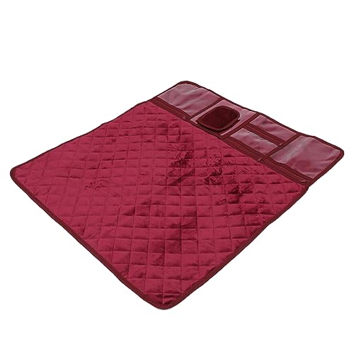 Veemoon Wasserdichter Nähmaschinentischmatte Organizer mit Taschen Staubschutz Tischauflage aus Robustem Oxford Pflegeleicht und Strapazierfähig für Hobby und Profinäherinnen Veemoon Wasserdichter Nähmaschinentischmatte Organizer mit Taschen Staubschutz Tischauflage aus Robustem Oxford Pflegeleicht und Strapazierfähig für Hobby und Profinäherinnen von Veemoon