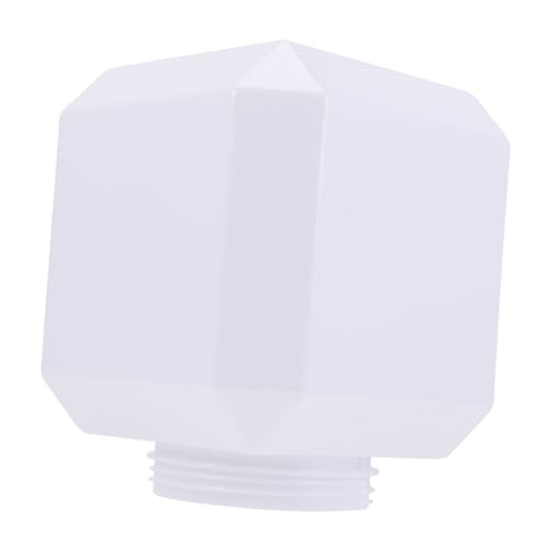 Veemoon Wasserdichter Outdoor Lampenschirm aus Robustem Material Schutz für Straßenlaternen und Außenlampen Einfache Montage Langlebig für Garten und Außenbereich von Veemoon