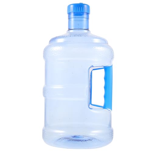 5L Wasserbehälter Mineralwasserflasche: Portable Wiederverwendbarer Reine Wasserflasche Mit Griff 33.50x18.00x18.00cm Zufälliger Stil von Veemoon