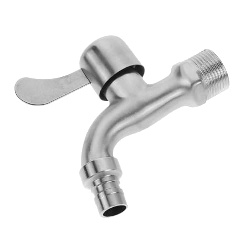 Veemoon Wasserhahn Für Waschbecken Und Badewanne Aus Passend Für Waschmaschine Wasserhahn Als Ersatz Für Badezimmer Und Küche von Veemoon