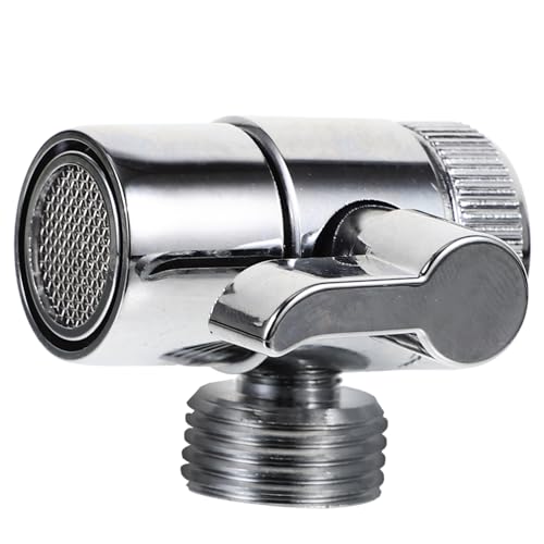 Veemoon Wasserhahn Umschaltventil aus Legierung Robustes Badewannenventil mit Anschluss Installieren Langlebiger Wasserhahnanschluss für Bad und Dusche Veemoon Wasserhahn Umschaltventil aus Legierung Robustes Badewannenventil mit Anschluss Installieren Langlebiger Wasserhahnanschluss für Bad und Dusche von Veemoon