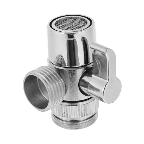 Veemoon Wasserhahn adapter aus Kupfer für Waschmaschine und Geschirrspüler Schlauchanschluss mit Dichtung Selbstdichtender Wasseranschluss Einfache Installation Auslaufsicher und von Veemoon