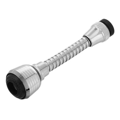 Veemoon Wasserhahnverlängerung mit Drehbarem Strahlregler Spritzwassergeschützt Langlebig aus Kunststoff und Metall für Küchen Badezimmerarmaturen Einfache Reinigung Vielseitig Einsetzbar Veemoon Wasserhahnverlängerung mit Drehbarem Strahlregler Spritzwassergeschützt Langlebig aus Kunststoff und Metall für Küchen Badezimmerarmaturen Einfache Reinigung Vielseitig Einsetzbar von Veemoon