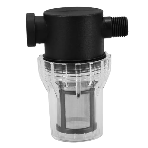 Veemoon Wasserpumpenfilter mit Feinem Mesh Sieb Langlebiger Vorfilter für Gartenschläuche Effektive Schmutzfiltration Robust und Vielseitig für Wasserpumpen und Bewässerungssysteme Veemoon Wasserpumpenfilter mit Feinem Mesh Sieb Langlebiger Vorfilter für Gartenschläuche Effektive Schmutzfiltration Robust und Vielseitig für Wasserpumpen und Bewässerungssysteme von Veemoon