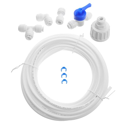 Veemoon Wasserrohrverbinder Set für Wasserfilter Einfach zu Montieren Langlebig und Robust Geeignet für Umkehrosmose Anlagen Vielseitig Einsetzbar in Haushalt und Büro Veemoon Wasserrohrverbinder Set für Wasserfilter Einfach zu Montieren Langlebig und Robust Geeignet für Umkehrosmose Anlagen Vielseitig Einsetzbar in Haushalt und Büro von Veemoon