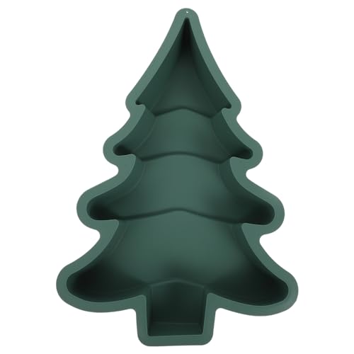 Veemoon Weihnachtsbaum Kuchenform Silikon Weihnachten Silikon Backformen 3D Silikon Kuchenformen zum Backen Antihaft-Backbleche - Grün Veemoon Weihnachtsbaum Kuchenform Silikon Weihnachten Silikon Backformen 3D Silikon Kuchenformen zum Backen Antihaft-Backbleche - Grün von Veemoon