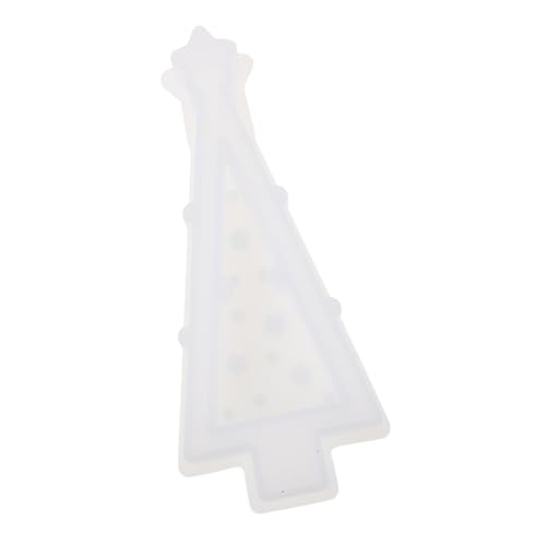 Veemoon Weihnachtsbaum Silikonform für Epoxidharz Gießen Flexible Resinform für DIY Weihnachtsdekorationen Nachtlicht und Tisch-ornamente Langlebige Silikon Weihnachtsbaumform für Kreative von Veemoon