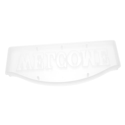 Veemoon Willkommen Silikonform für Epoxidharz Welcome Zeichen Gießform für DIY Wohnkultur Wiederverwendbar Leicht und Praktisch für Kreative Projekte und Dekoration Veemoon Willkommen Silikonform für Epoxidharz Welcome Zeichen Gießform für DIY Wohnkultur Wiederverwendbar Leicht und Praktisch für Kreative Projekte und Dekoration von Veemoon