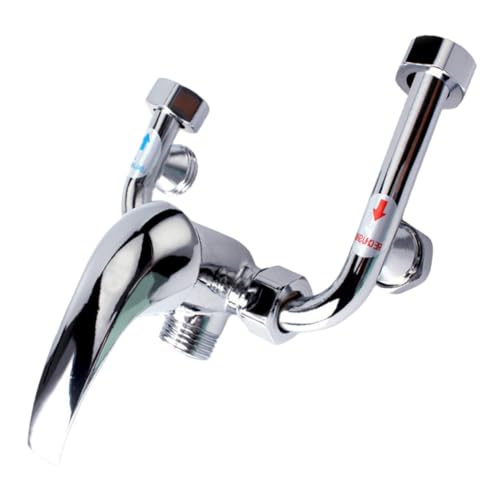 Veemoon Zinklegierung Duschmischer U förmiges Mischventil für Elektrische Durchlauferhitzer Präzise Temperaturregelung Einfache Installation Vielseitig Kompatibel für Bad Duschsysteme Veemoon Zinklegierung Duschmischer U förmiges Mischventil für Elektrische Durchlauferhitzer Präzise Temperaturregelung Einfache Installation Vielseitig Kompatibel für Bad Duschsysteme von Veemoon