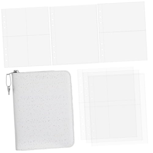 Veemoon Zipper Budget Binder mit Loseblatt Vielseitiger Organizer mit Fotokartenhüllen Leichter Reißverschluss-ordner für Schüler Büro und Buchhaltung Veemoon Zipper Budget Binder mit Loseblatt Vielseitiger Organizer mit Fotokartenhüllen Leichter Reißverschluss-ordner für Schüler Büro und Buchhaltung von Veemoon