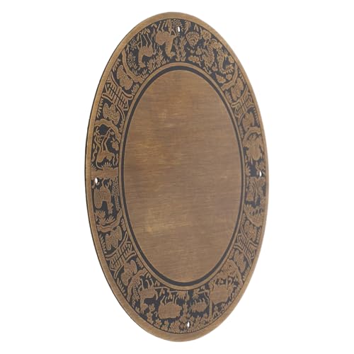 Veemoon Chinesisches Zodiac Design Holzschrank Rückplatte Antik Dekorative Oberfläche Für Aufbewahrungsbank Und Sideboard Handwerkskunst von Veemoon