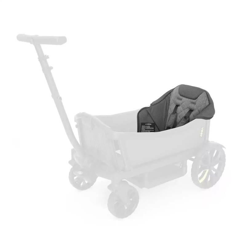 B-Ware Veer Cruiser Sitzeinsatz Auflage Kindersitz Zubehör Für Kinderwagen Schwarz von Veer