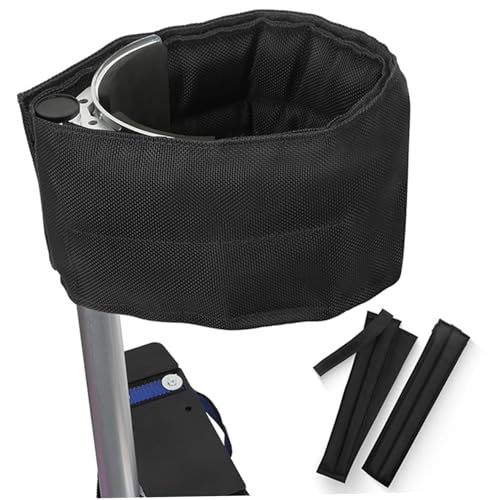 1 Paar Stelzengurte Ersatz 4x41 Zoll Waschbarer Nylon -Stelzengurte mit Schaumschicht bequeme Unterstützung für die Malerkonstruktion 1 Paar Stelzengurte Ersatz 4x41 Zoll Waschbarer Nylon -Stelzengurte mit Schaumschicht bequeme Unterstützung für die Malerkonstruktion von Veesper