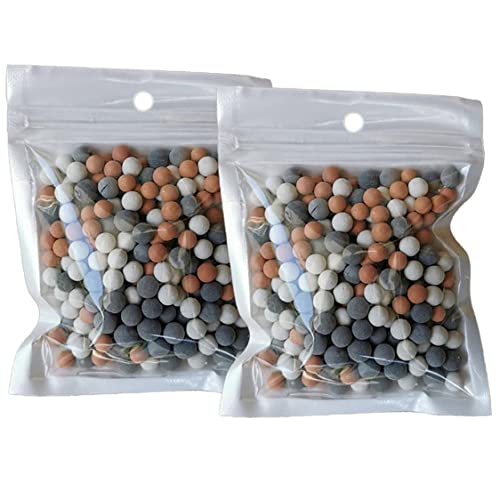 2pcs negative Ion-Duschfilter Ersatz Bio-aktiv von Veesper
