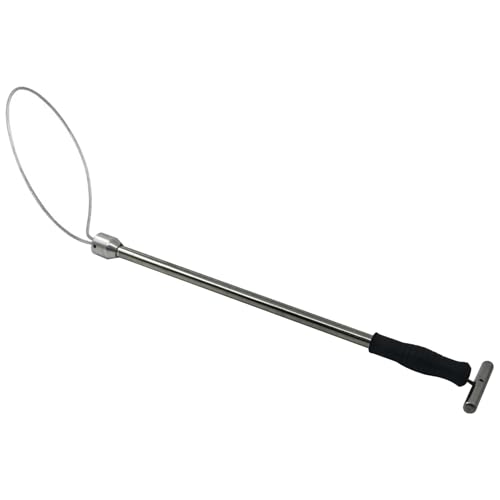 Animal Catch Pole 19 Zoll Edelstahl Hundeschweineherzt Fänger mit einstellbarem Ring gerade starkes Tierkontrollwerkzeug für die Sicherheitshandlung des Farm -Rettungstrainings Animal Catch Pole 19 Zoll Edelstahl Hundeschweineherzt Fänger mit einstellbarem Ring gerade starkes Tierkontrollwerkzeug für die Sicherheitshandlung des Farm -Rettungstrainings von Veesper