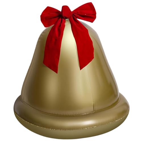 Aufblasbare Weihnachtsbällchen PVC 19.7in Jingle Bells Form Festliche Blow -up -Ornamente, Außenhof Dekorationen für Garten, Rasen, Patio -Party und Urlaubsausstellung Aufblasbare Weihnachtsbällchen PVC 19.7in Jingle Bells Form Festliche Blow -up -Ornamente, Außenhof Dekorationen für Garten, Rasen, Patio -Party und Urlaubsausstellung von Veesper