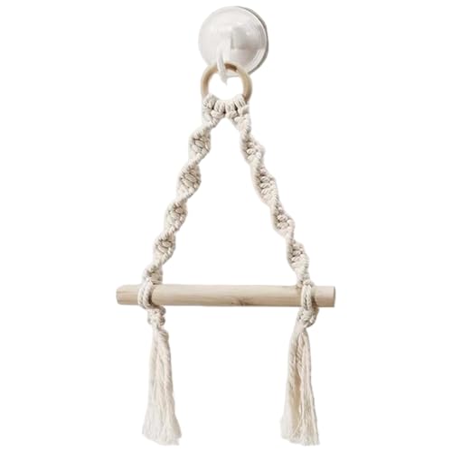 Boho-Baumwollseil-Toilettenpapierhalter, Wandmontage rustikal von Veesper