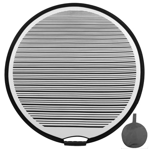 Dent Refrector Board 31, 5 Zoll faltbar flexible, gestreifte Reflexionsplatine mit Aufbewahrungsbeutel, tragbares Dent -Entfernungs -Werkzeug für Autokörperreparaturen und kleine Dellen Dent Refrector Board 31, 5 Zoll faltbar flexible, gestreifte Reflexionsplatine mit Aufbewahrungsbeutel, tragbares Dent -Entfernungs -Werkzeug für Autokörperreparaturen und kleine Dellen von Veesper