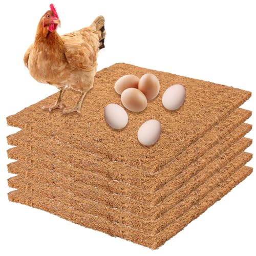 Hühnernistpolster 6pcs 12x12in waschbarer wiederverwendbar von Veesper