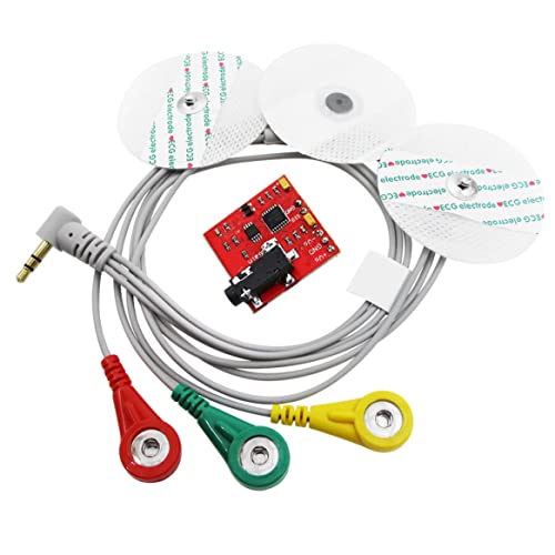 Muskelsensor -EMG -Elektromyographie -Detektionsmodul -Controller für die Überwachung der Muskelaktivität, DIY Biomedical Training Projects Muskelsensor -EMG -Elektromyographie -Detektionsmodul -Controller für die Überwachung der Muskelaktivität, DIY Biomedical Training Projects von Veesper