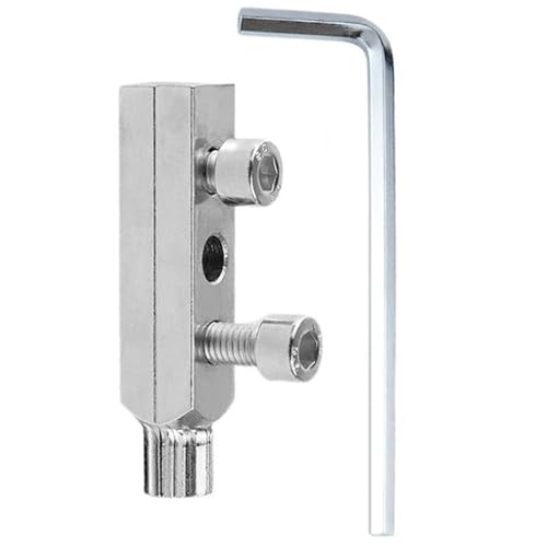 Schraubenextraktor -Set tragbarer Legierung Stripped Screed Remover Kit zum Entfernen von zerstörten Schrauben, Schrauben, Wasserrohren und beschädigten Befestigungselementen, einstellbare einfa Schraubenextraktor -Set tragbarer Legierung Stripped Screed Remover Kit zum Entfernen von zerstörten Schrauben, Schrauben, Wasserrohren und beschädigten Befestigungselementen, einstellbare einfa von Veesper