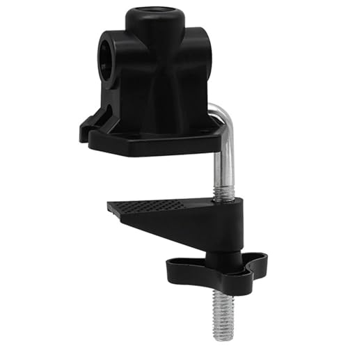 Schreibtischklemme 0, 47 Zoll Lochtischklemmmontage mit einstellbarer Basis, tragbarer Metall- und Kunststoff -C -Halterungstischlampe für Tisch, Regal und Workbench Schreibtischklemme 0, 47 Zoll Lochtischklemmmontage mit einstellbarer Basis, tragbarer Metall- und Kunststoff -C -Halterungstischlampe für Tisch, Regal und Workbench von Veesper