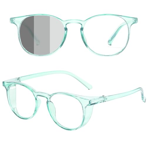 Sicherheitsbrillen Anti-Droplet UV-Schutz photochrom blaues Licht Blockierbrillen, leicht resistente transparente Schutzbrillen für Männer und Frauen Sicherheitsbrillen Anti-Droplet UV-Schutz photochrom blaues Licht Blockierbrillen, leicht resistente transparente Schutzbrillen für Männer und Frauen von Veesper