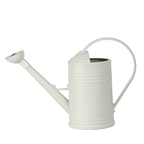 Veesper 1, 8 l BEIge Innenpflanzenwässerung mit abnehmbarem Sprinklerkopf, Gartenblütengaser -Topf für Zimmerpflanzen und Sukkulenten, Beige von Veesper