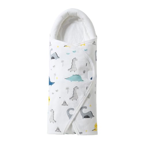 Veesper Baby Swaddle Wrap mit Kopfschutz, Neugeborene Swaddle Decke Baby Sack Wrap Neugeborene Swaddle Sleepsack Säuglings Sack von Veesper