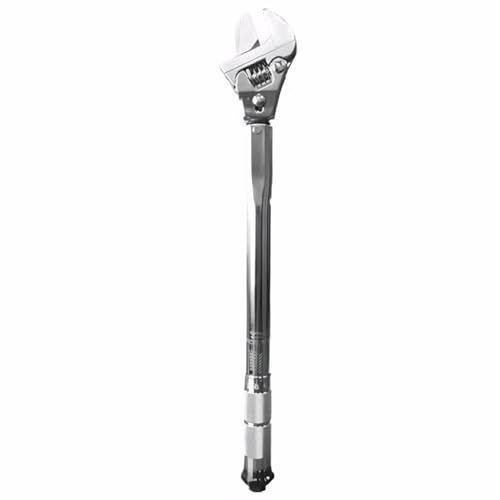 Veesper Einstellbarer Drehmomentschlüssel 19-110 nm 16 Hochleistungs-Open-End-Schnellfreisetzungsschlüssel mit rutschfestem Griff, Mini-Split-Werkzeug für HLK, Automobile, Fahrradreparatur Veesper Einstellbarer Drehmomentschlüssel 19-110 nm 16 Hochleistungs-Open-End-Schnellfreisetzungsschlüssel mit rutschfestem Griff, Mini-Split-Werkzeug für HLK, Automobile, Fahrradreparatur von Veesper