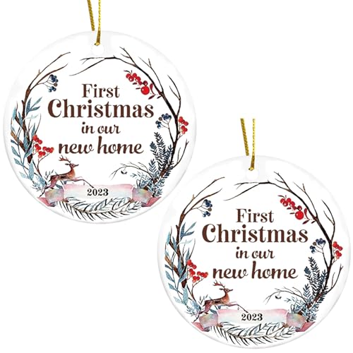 Veesper Hochzeits Weihnachtsdekorationen, 3 Zoll doppelseitig rustikaler Weihnachtsbaum-Dekorationen Weihnachten Kugeln Holz hängen rund Mr und Frau Geschenke für Hochzeitsgeschenke Stil 3 Veesper Hochzeits Weihnachtsdekorationen, 3 Zoll doppelseitig rustikaler Weihnachtsbaum-Dekorationen Weihnachten Kugeln Holz hängen rund Mr und Frau Geschenke für Hochzeitsgeschenke Stil 3 von Veesper