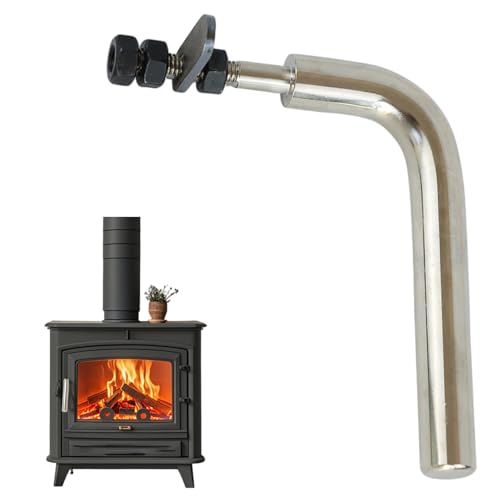 Veesper Kamin -Türgriffe L -förmige & robuste Ersatzgriff für Holzofen -Türen Metallkamin -Accessoires für Haushaltshotel und Innenheizung Veesper Kamin -Türgriffe L -förmige & robuste Ersatzgriff für Holzofen -Türen Metallkamin -Accessoires für Haushaltshotel und Innenheizung von Veesper