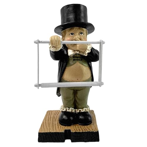 Veesper Lustiger Toilettenpapierhalter, Toilette Butler Harz Dekor 6x3 Junge Halten Nase Lustige Wohnkultur Moderne Skulpturen Wohnkultur für Home Regal Tischschreibtisch, Stil 2 Veesper Lustiger Toilettenpapierhalter, Toilette Butler Harz Dekor 6x3 Junge Halten Nase Lustige Wohnkultur Moderne Skulpturen Wohnkultur für Home Regal Tischschreibtisch, Stil 2 von Veesper