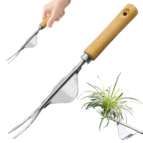Veesper Unkraut -Puller -Werkzeug V -Form -Gabeln Hochleistungs langes Langgang Unkrebs Tool Manual Wurzelentferner für einfache Unkrautentfernung tief entwurzelige Gartenhandwerkzeuge Veesper Unkraut -Puller -Werkzeug V -Form -Gabeln Hochleistungs langes Langgang Unkrebs Tool Manual Wurzelentferner für einfache Unkrautentfernung tief entwurzelige Gartenhandwerkzeuge von Veesper