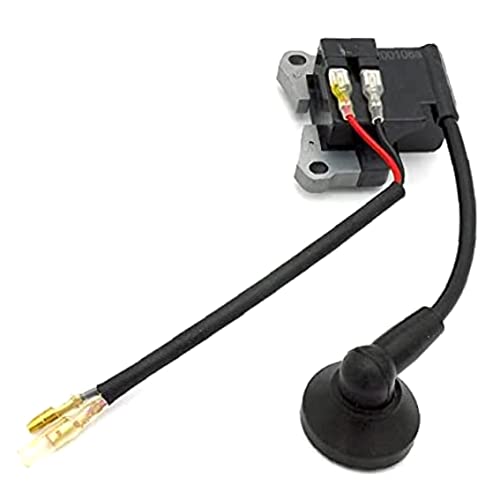 Zündspule für TLE43 Kasei 1E40F-E 1E40F-E.3 Kasei BC-46 CG-430 BC46 CG430 Compatible Pinselschneider & Trimmer Magneto Stator Ersatzmodul von Veesper