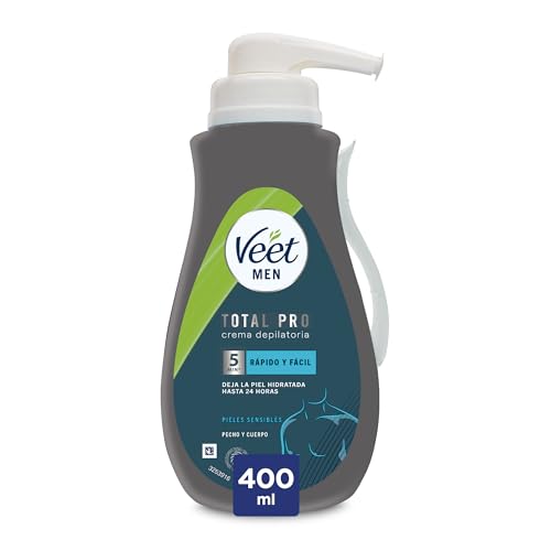 Veet Men Cream Depilatoria Pieles Sensibles 400 Ml von Veet