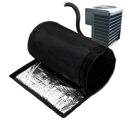 AC Unit Copper Pipe Sleeve - Schlauchhülse Zur Wärmereduzierung | Auspuffrohr Zubehör Staubdicht Vielseitig Für Wohnheim Zuhause Arbeitsplatz von Veeteah