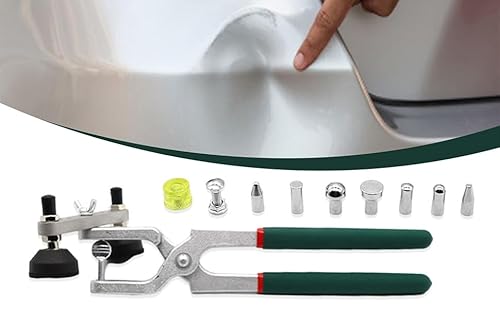 Autokanten Crimpzange, Kotflügelkanten Reparatur Dellen Reparatur Set, Auto Dellen Reparatur Set, Dent Removal Tool von Veeteah