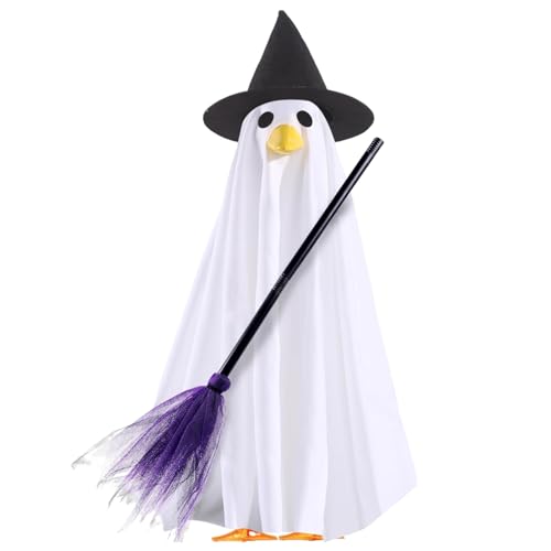 Dekorations-Gänse Kostüme Halloween | Herbstdekoration für Vorgarten Gänse,Gartenfigur Verkleidung Als Herbstdekoration Für Garten Familienfeiern Veranstalter Dekorations-Gänse Kostüme Halloween | Herbstdekoration für Vorgarten Gänse,Gartenfigur Verkleidung Als Herbstdekoration Für Garten Familienfeiern Veranstalter von Veeteah