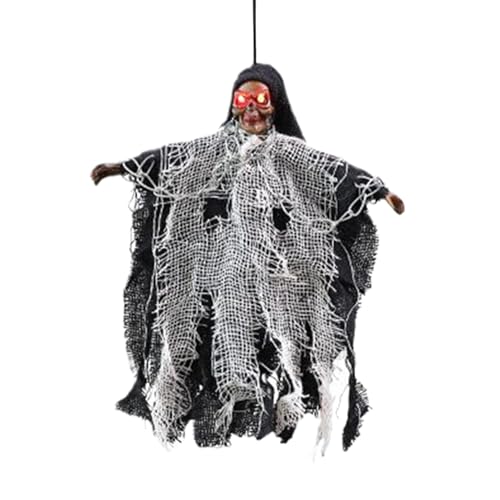 Halloween-Dekoration - Gruselige Schädel Geisterschmuck Für Baum - Halloween Deko Und Partyzubehör Für Innenbereich Und Außenbereich Für Zimmer Garten Terrasse Gruselhaus Vorgarten Halloween-Dekoration - Gruselige Schädel Geisterschmuck Für Baum - Halloween Deko Und Partyzubehör Für Innenbereich Und Außenbereich Für Zimmer Garten Terrasse Gruselhaus Vorgarten von Veeteah