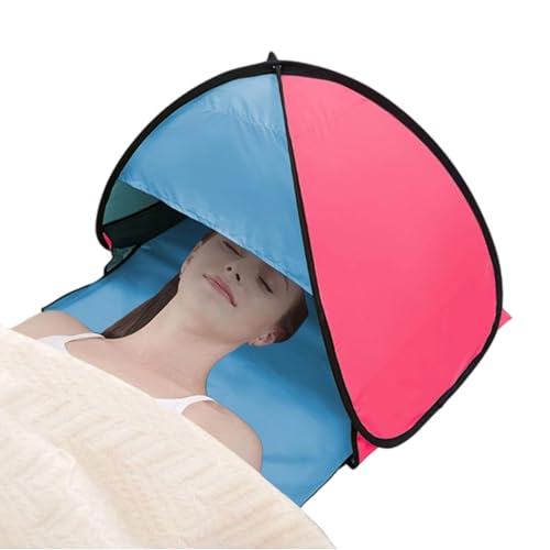 Kompakt & Tragbar - Kopfstütze für den,UV-Schutz für Laptop und Outdoor-Aktivitäten bei Camping Garten Picknick von Veeteah