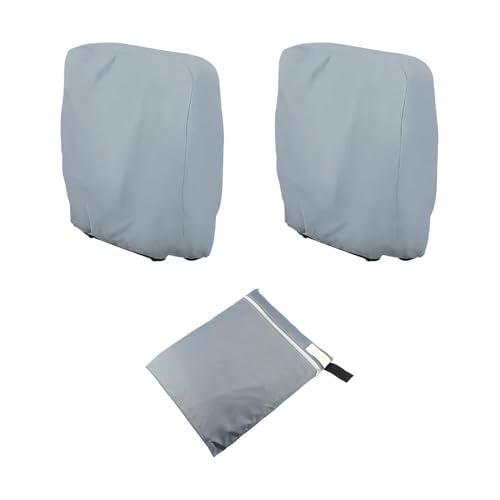 Outdoor Klappstuhl Schutzhüllen,Klappbare Gartenstuhlbezüge Wasserdicht 2er Set | Staubdichter Schutz für Outdoor Möbel, für Innen- und Außenbereich, Terrasse, Garten, Camping Outdoor Klappstuhl Schutzhüllen,Klappbare Gartenstuhlbezüge Wasserdicht 2er Set | Staubdichter Schutz für Outdoor Möbel, für Innen- und Außenbereich, Terrasse, Garten, Camping von Veeteah