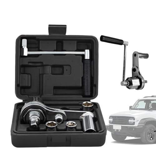 Veeteah Drehmomentverstärker,Drehmomentverstärker Set - Radmuttern Entferner Reifenwechsel Kit mit Nüssen für LKW Werkstatt Wartung Veeteah Drehmomentverstärker,Drehmomentverstärker Set - Radmuttern Entferner Reifenwechsel Kit mit Nüssen für LKW Werkstatt Wartung von Veeteah