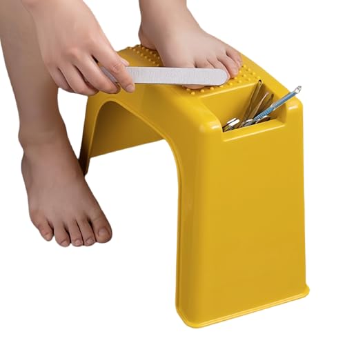 Veeteah Fußhocker Für Pediküre - Fußablage für Pediküre - Ständer Fußhocker Maniküre Massage für Salon Damen Herren Reise Zuhause Pflege Wohnzimmer Entspannung Unterstützung von Veeteah