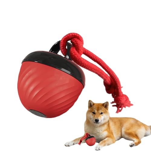Veeteah Hund Interaktiver Ball | Automatischer Beweglicher Rollball für Haustiere - Interaktive Spiele gegen Langeweile, für Starke Kauer & Training Veeteah Hund Interaktiver Ball | Automatischer Beweglicher Rollball für Haustiere - Interaktive Spiele gegen Langeweile, für Starke Kauer & Training von Veeteah